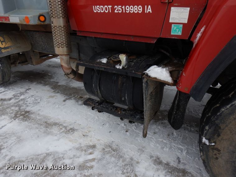 image for item HX9578 1994 Ford L9000  dump truck