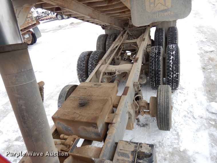 image for item HX9578 1994 Ford L9000  dump truck