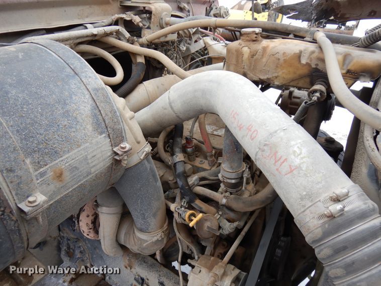 image for item HX9578 1994 Ford L9000  dump truck