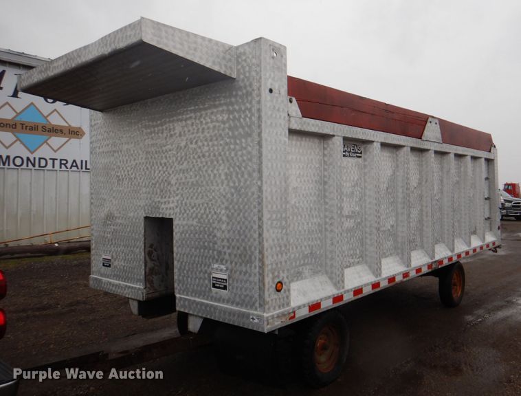 image for item II9813 Ravens aluminum dump bed