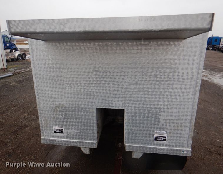 image for item II9813 Ravens aluminum dump bed