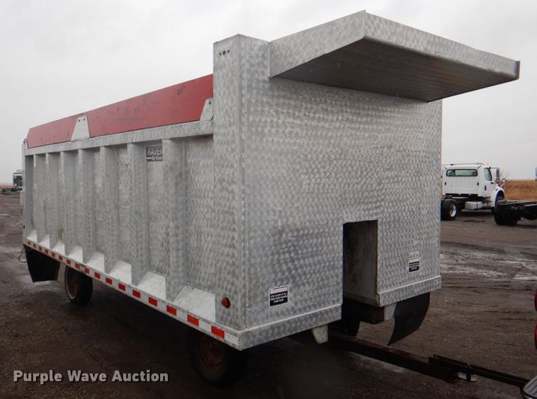 image for item II9813 Ravens aluminum dump bed