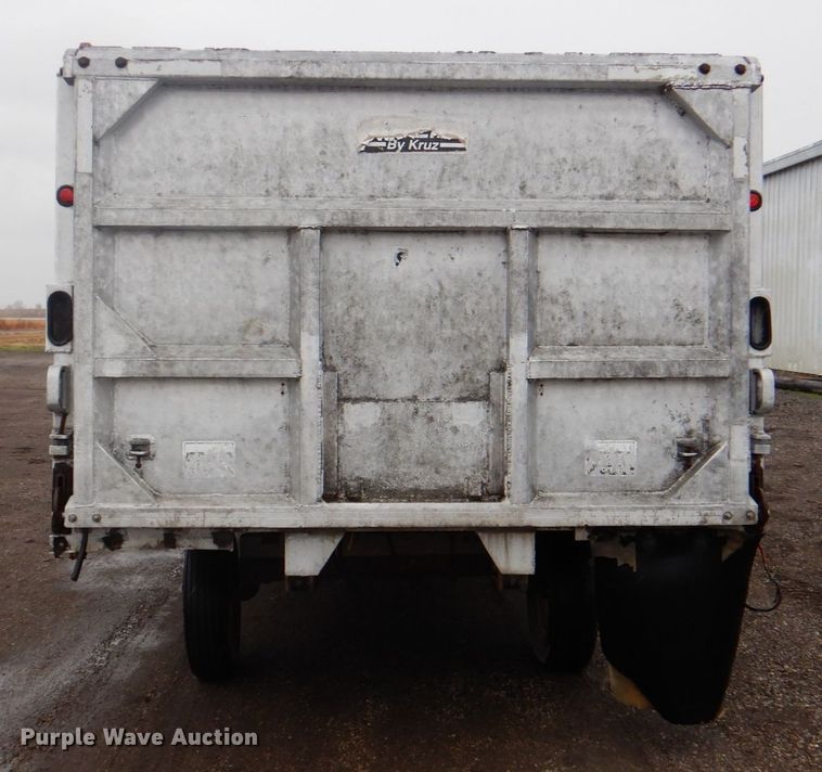 image for item II9813 Ravens aluminum dump bed