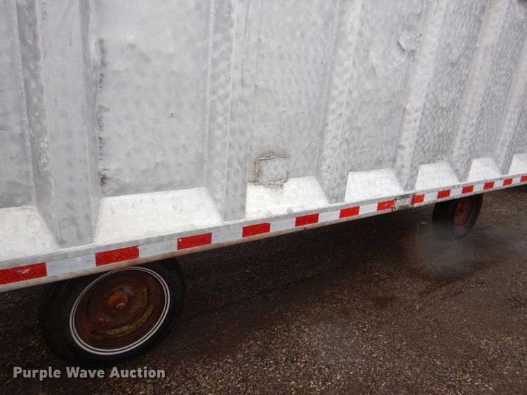 image for item II9813 Ravens aluminum dump bed