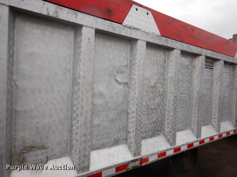 image for item II9813 Ravens aluminum dump bed