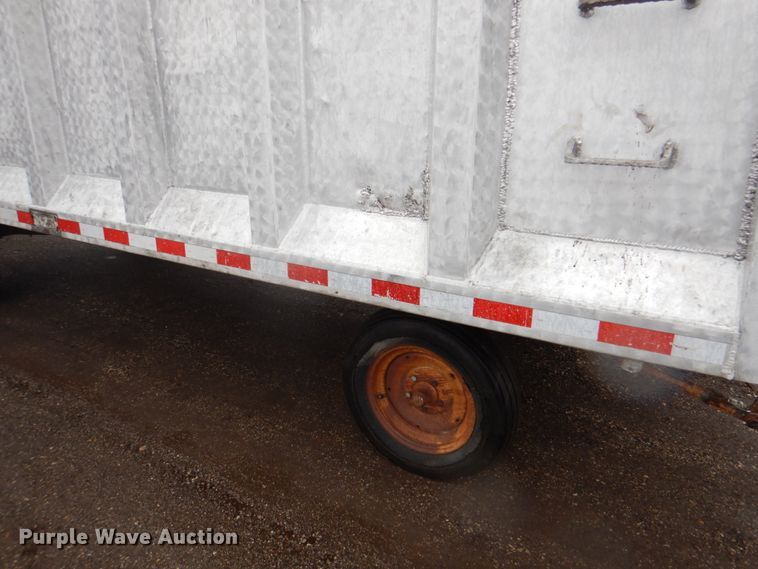 image for item II9813 Ravens aluminum dump bed