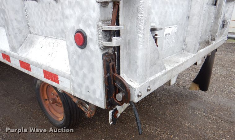 image for item II9813 Ravens aluminum dump bed