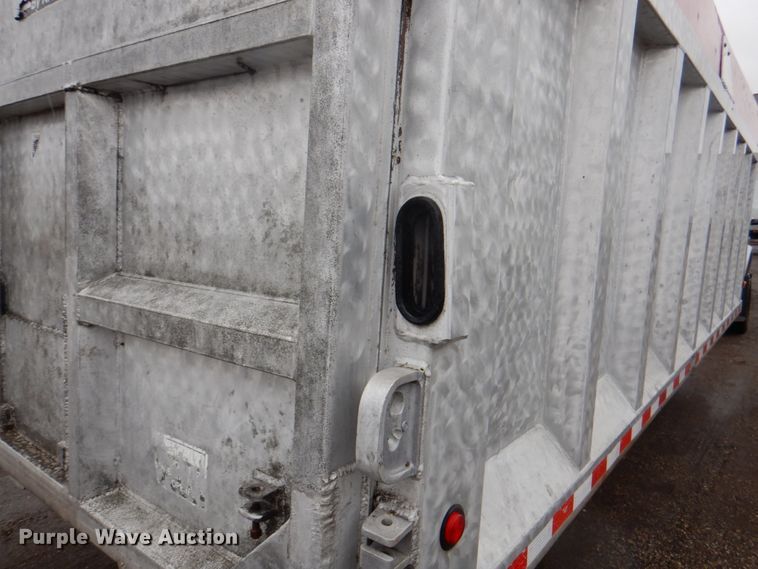 image for item II9813 Ravens aluminum dump bed