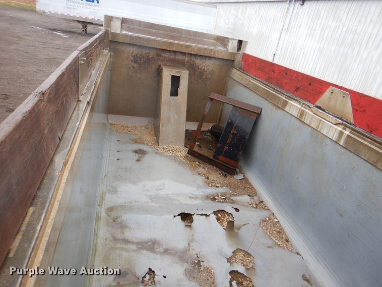 image for item II9813 Ravens aluminum dump bed