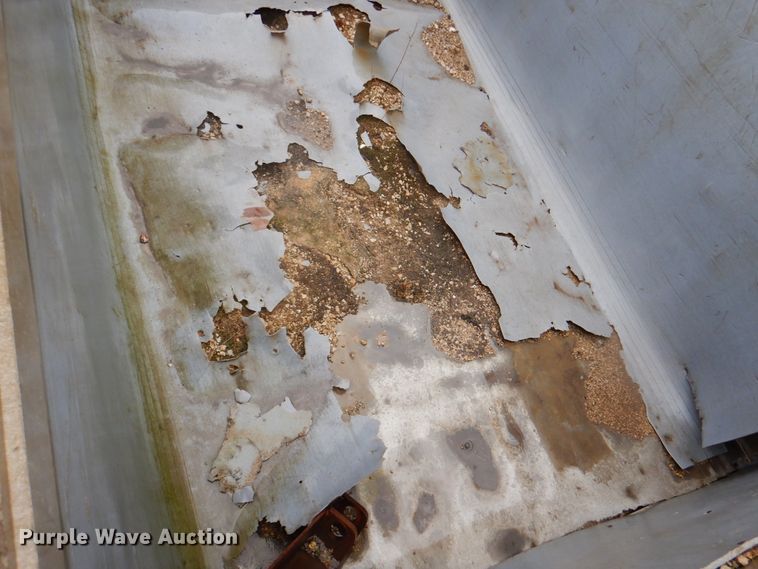 image for item II9813 Ravens aluminum dump bed