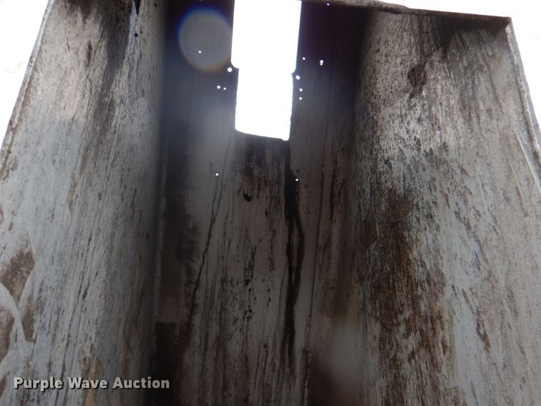 image for item II9813 Ravens aluminum dump bed