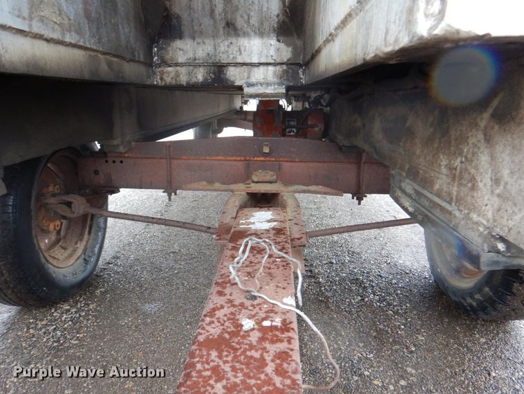 image for item II9813 Ravens aluminum dump bed