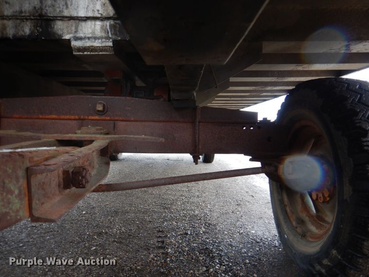 image for item II9813 Ravens aluminum dump bed