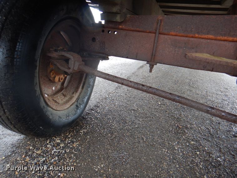 image for item II9813 Ravens aluminum dump bed