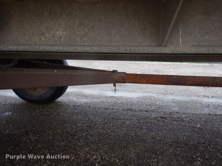 image for item II9813 Ravens aluminum dump bed