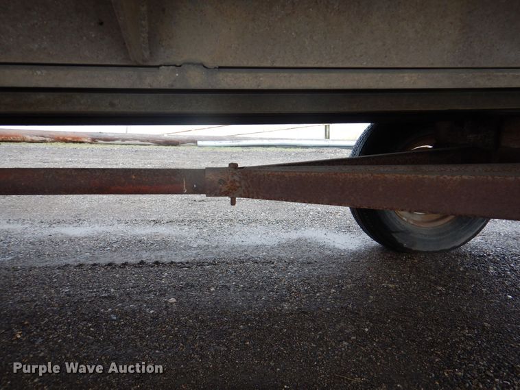 image for item II9813 Ravens aluminum dump bed