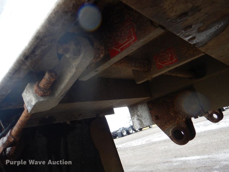 image for item II9813 Ravens aluminum dump bed