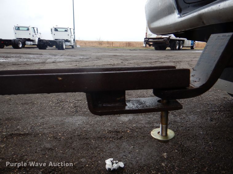 image for item II9813 Ravens aluminum dump bed