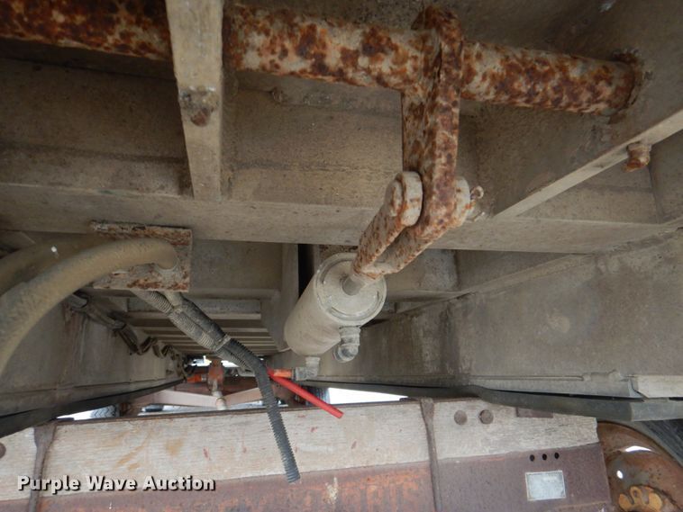 image for item II9813 Ravens aluminum dump bed