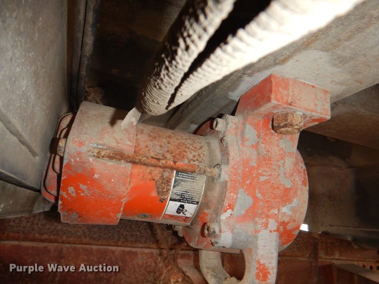 image for item II9813 Ravens aluminum dump bed