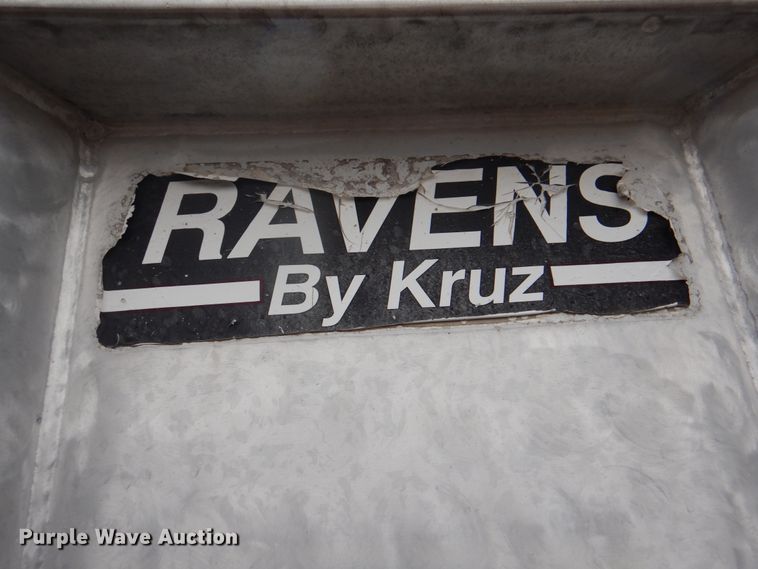 image for item II9813 Ravens aluminum dump bed