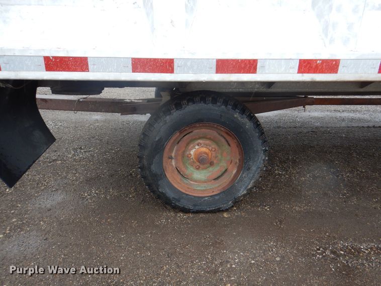 image for item II9813 Ravens aluminum dump bed