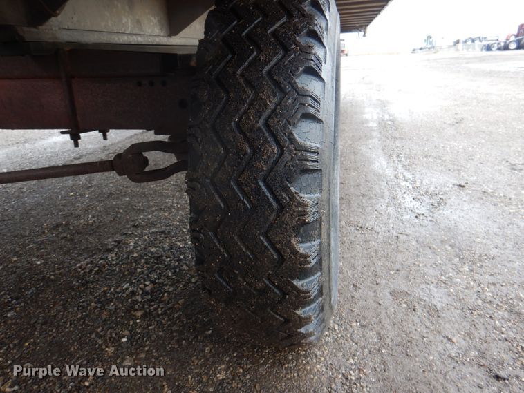 image for item II9813 Ravens aluminum dump bed