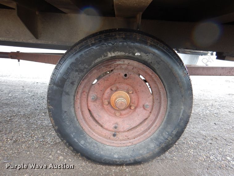 image for item II9813 Ravens aluminum dump bed