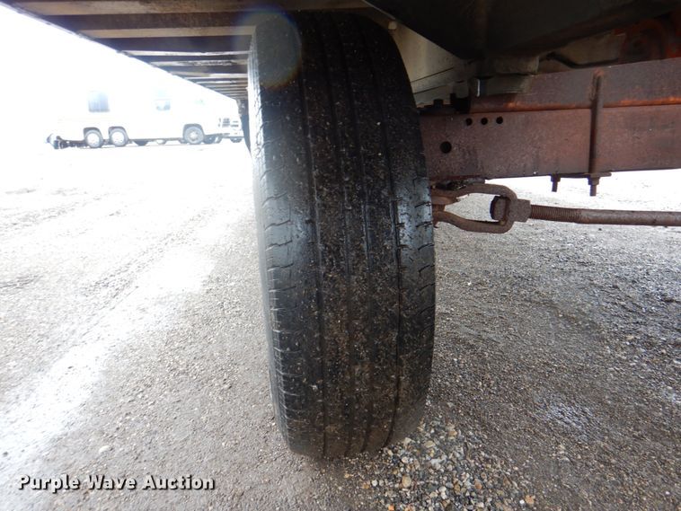 image for item II9813 Ravens aluminum dump bed