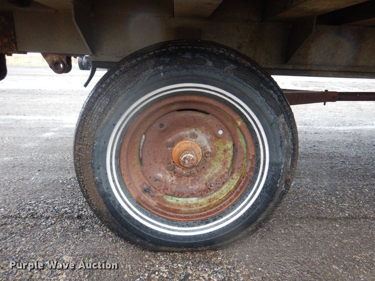 image for item II9813 Ravens aluminum dump bed