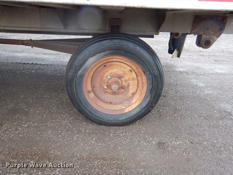 image for item II9813 Ravens aluminum dump bed