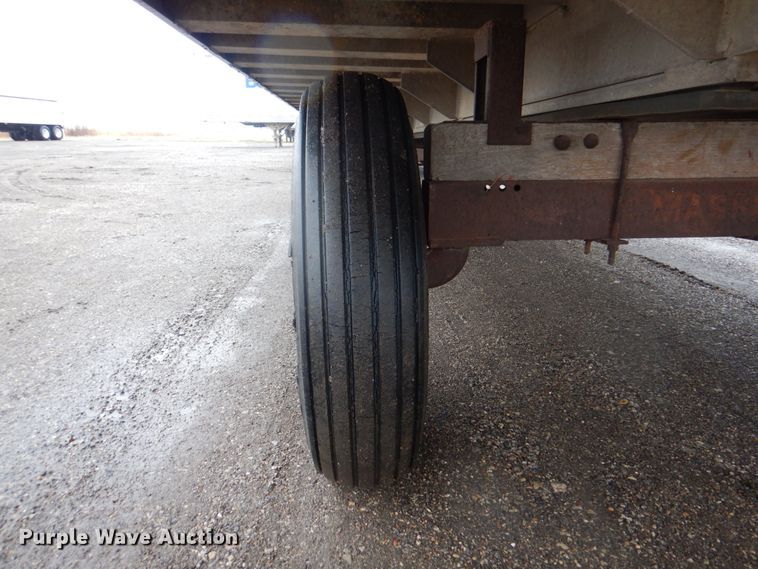 image for item II9813 Ravens aluminum dump bed