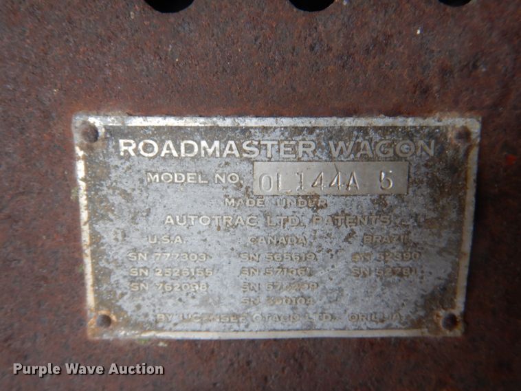 image for item II9813 Ravens aluminum dump bed