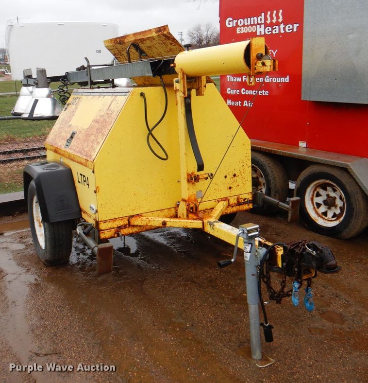 image for item II9918 Wacker LTP4  light plant