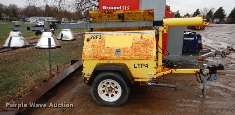 image for item II9918 Wacker LTP4  light plant