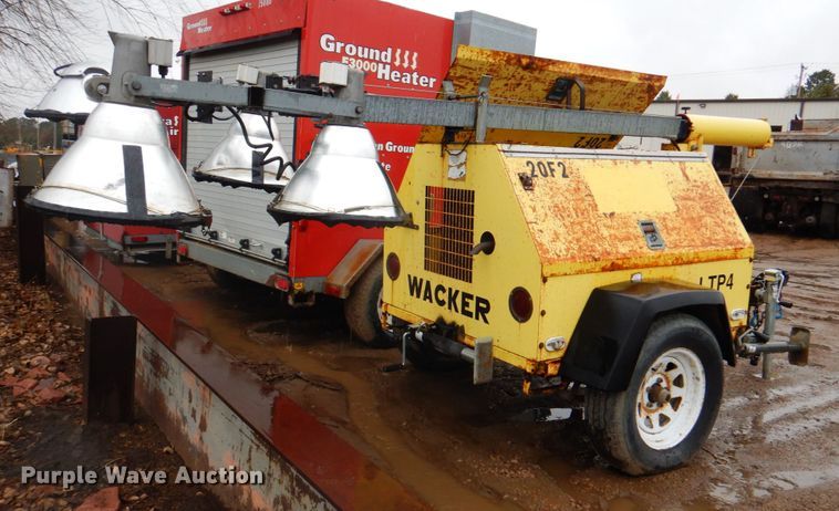 image for item II9918 Wacker LTP4  light plant