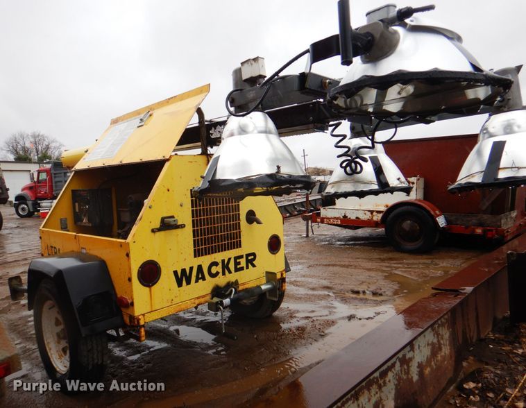 image for item II9918 Wacker LTP4  light plant