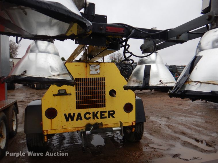 image for item II9918 Wacker LTP4  light plant