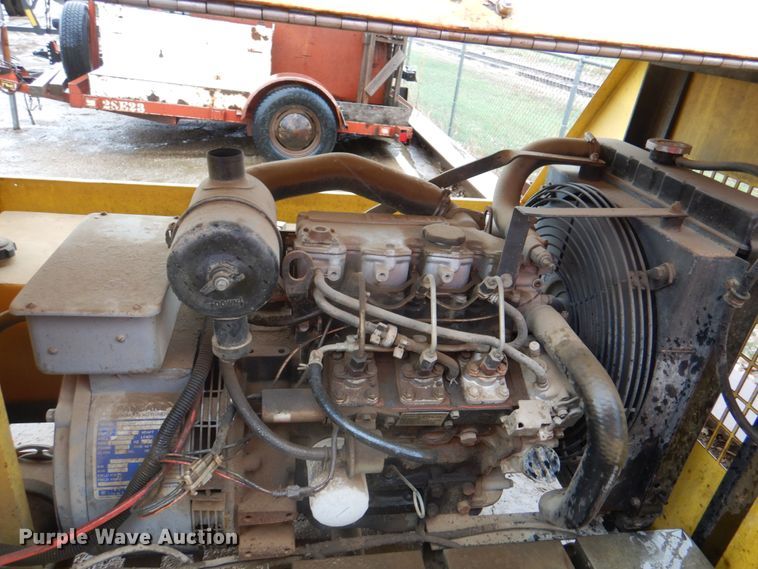 image for item II9918 Wacker LTP4  light plant