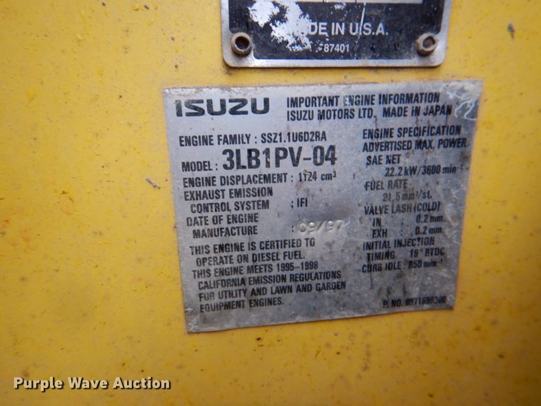 image for item II9918 Wacker LTP4  light plant