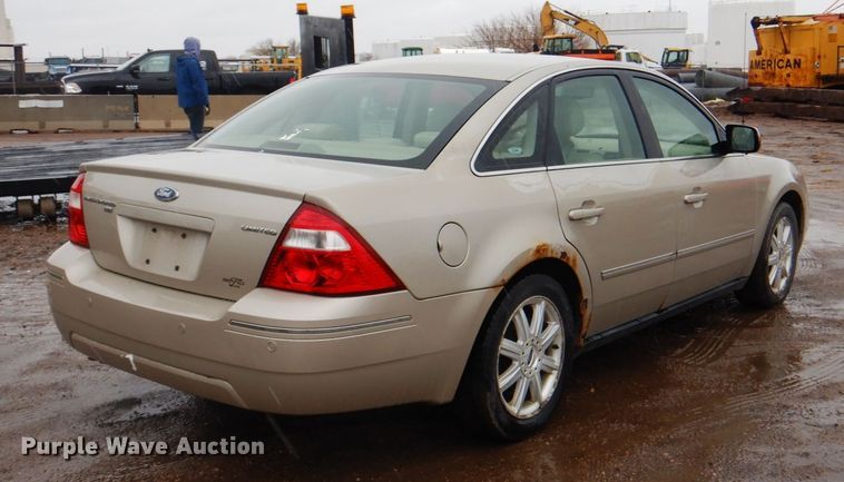 image for item II9920 2005 Ford Five Hundred