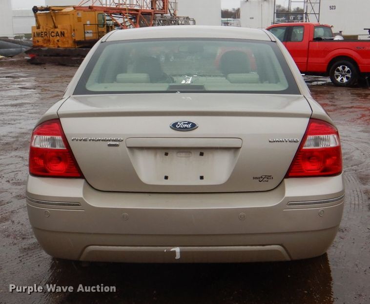 image for item II9920 2005 Ford Five Hundred