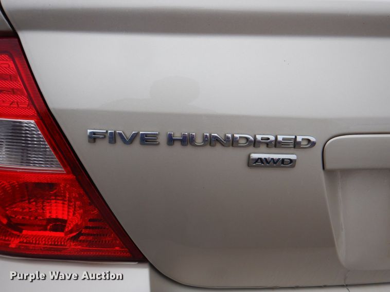 image for item II9920 2005 Ford Five Hundred