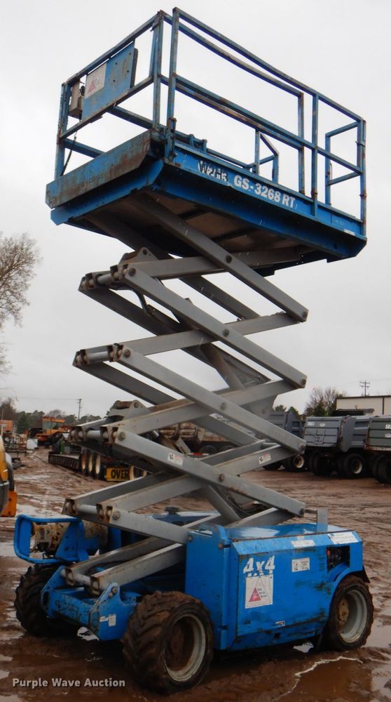 image for item II9923 Genie GS3268RT  scissor lift