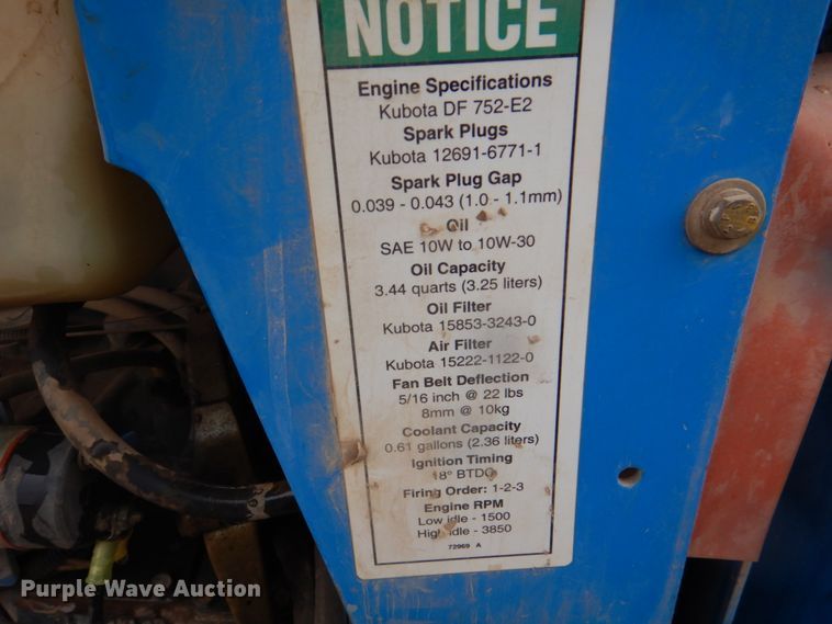 image for item II9923 Genie GS3268RT  scissor lift