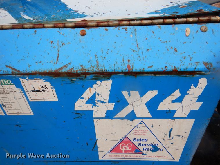 image for item II9923 Genie GS3268RT  scissor lift