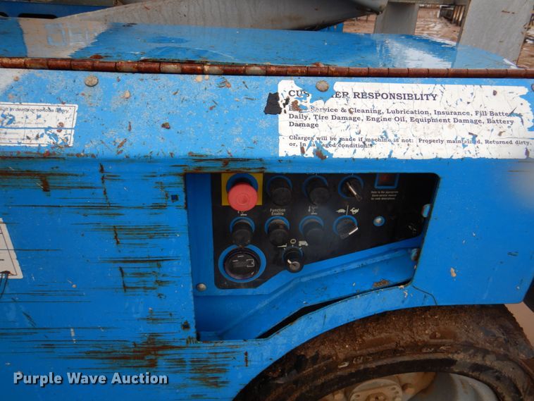 image for item II9923 Genie GS3268RT  scissor lift