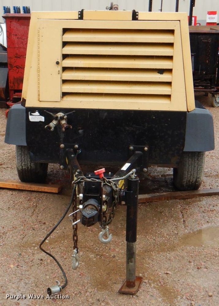 image for item II9929 2002 Atlas Copco XAS96  air compressor