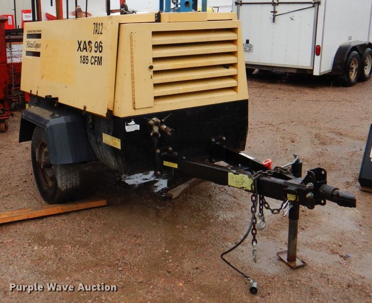 image for item II9929 2002 Atlas Copco XAS96  air compressor