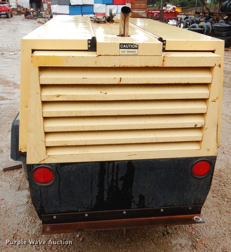 image for item II9929 2002 Atlas Copco XAS96  air compressor